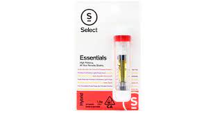 Photograph of product: Raspberry Crave Essentials Cartridge | 1G | Select