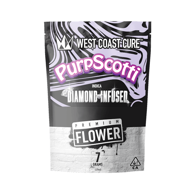 Photograph of product: Purpscotti | 7G Diamond Premium Flower