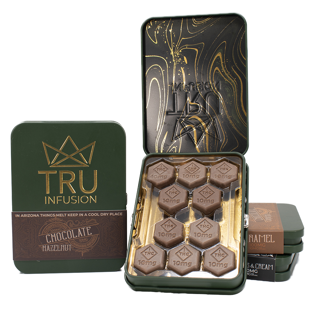 Photograph of product: Hazelnut Chocolate Bites