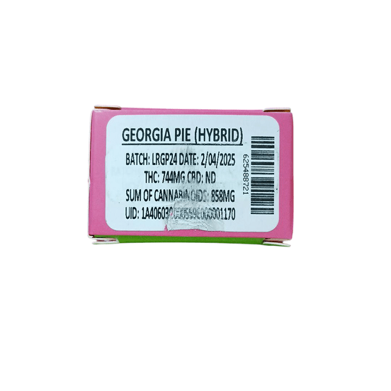 Photograph of product: LMFAO - Georgia Pie 1g Resin - 