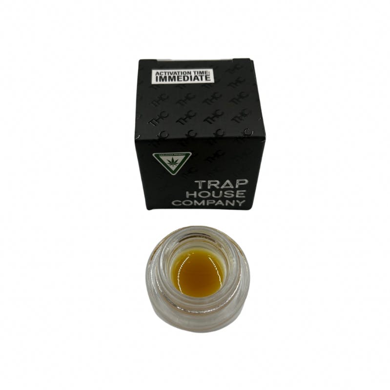 Photograph of product: TH-oui Platinum Cake | 1g Live Resin