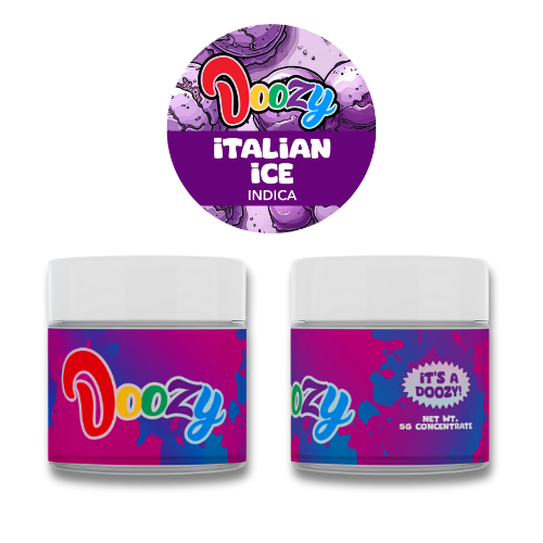 Photograph of product: Doozy - 5g Baller Bucket - Italian Ice