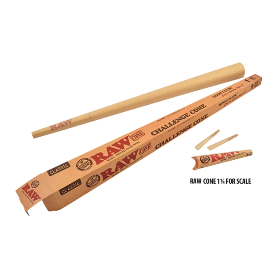 Photograph of product: Cones - Raw 1 1/4 6pk Classic