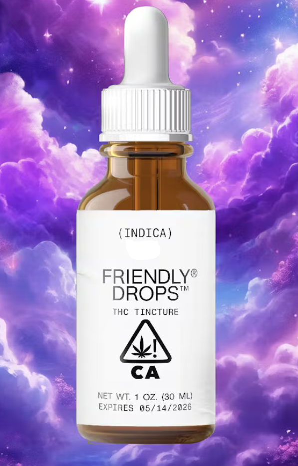 Photograph of product: Super Skunk Indica Tincture