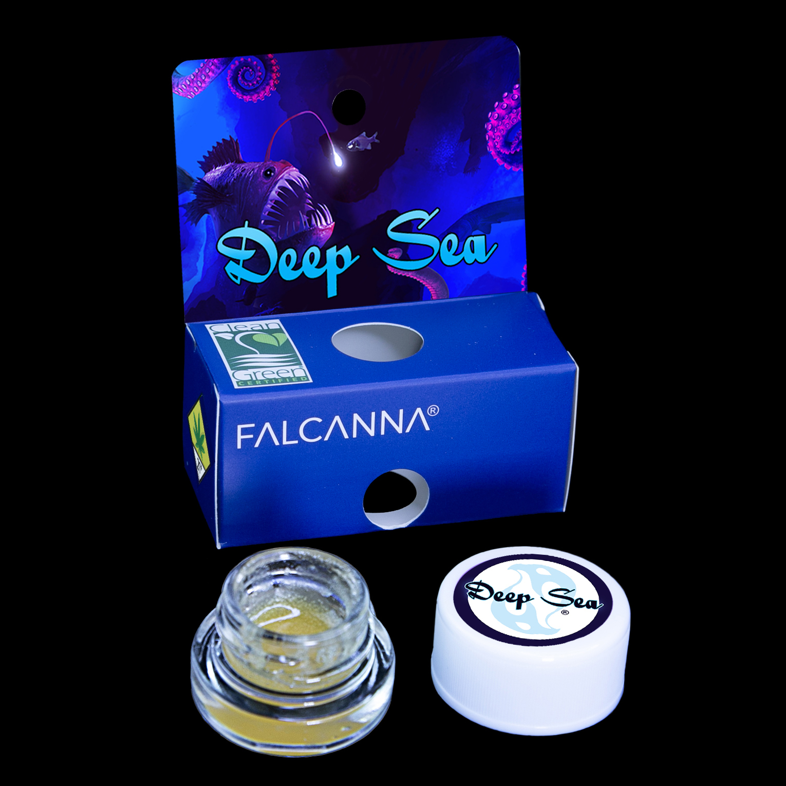 Photograph of product: Deep Sea Cold Cured Badder | 1g