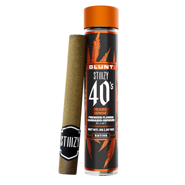 Photograph of product: 40s Orange Sunset | 2g Infused Blunt - 