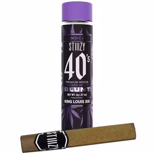Photograph of product: Stiiizy: 40's King Louis XIII 2.5g Mini Blunts