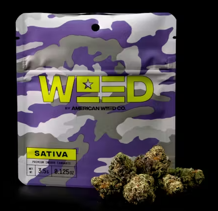 Photograph of product: WEED - Purple Afghani - Eighth
