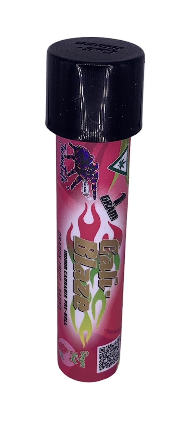Photograph of product: Dragon Fruit Infused Tarantula Pre Roll