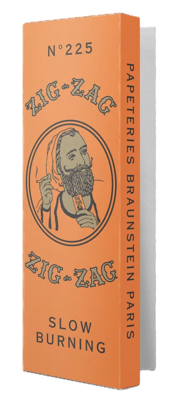 Photograph of product: Zig-Zag French Orange 1 Papers