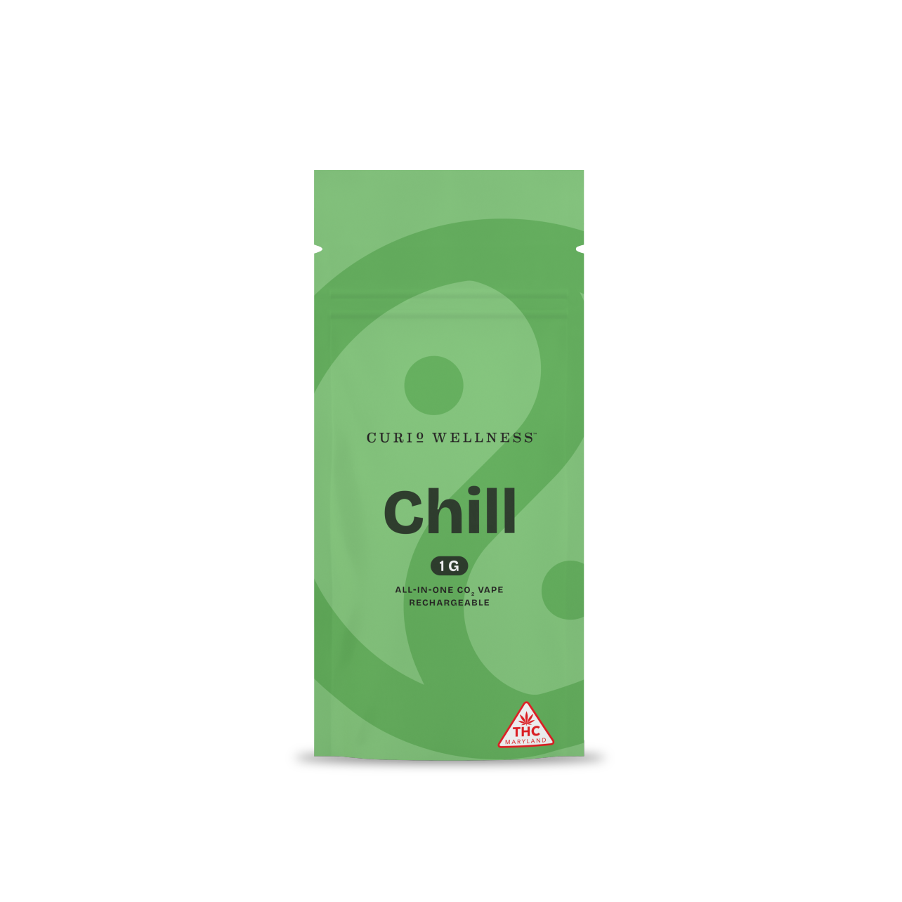 Photograph of product: CW Chill Tropical Zen All-In-One Vape $40