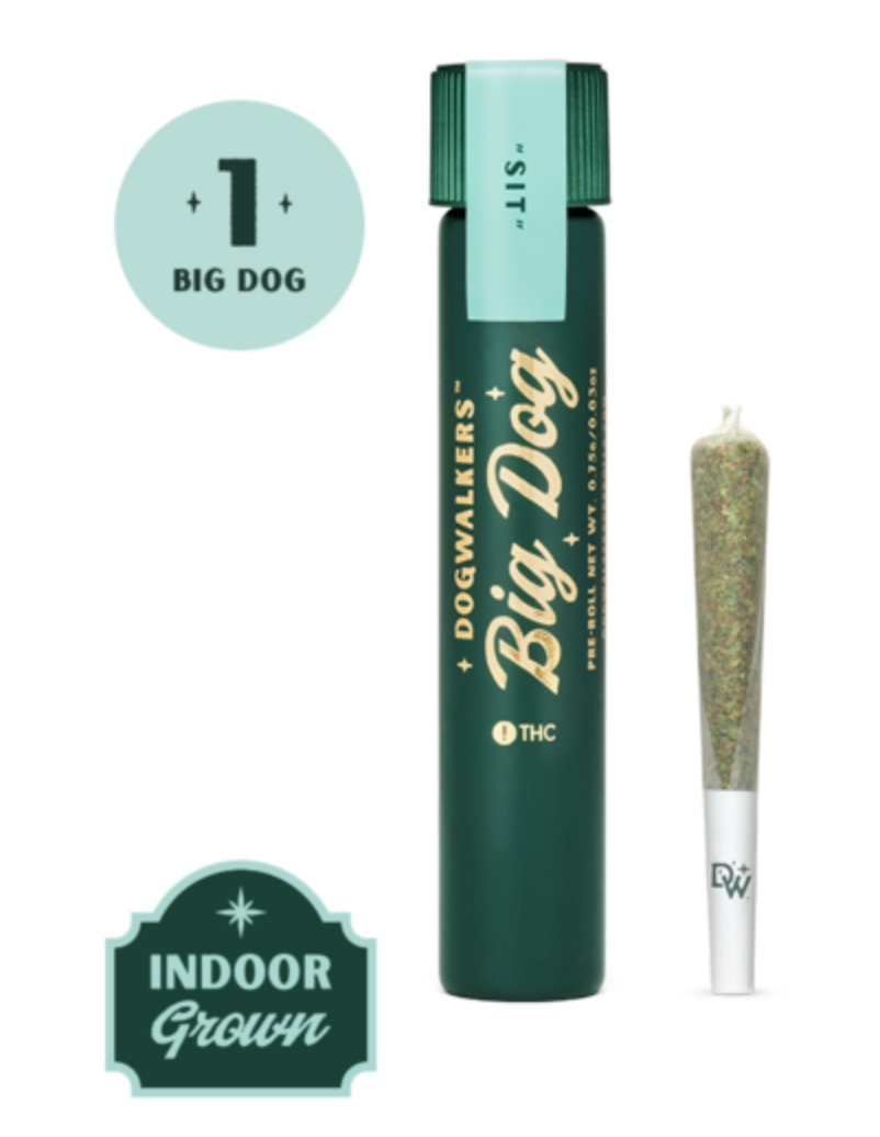 Photograph of product: Cheddar Cheeze | Dogwalkers 1g Pre-Roll