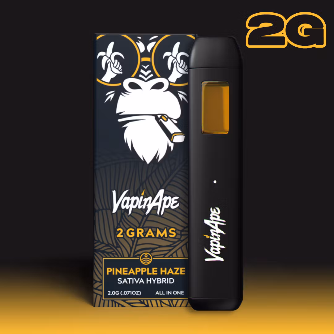 Photograph of product: Vapin Ape - Pineapple Haze - Disposable Vape