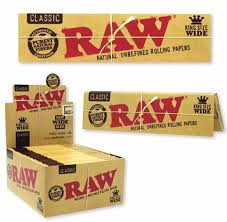 Photograph of product: Raw Classic King Size WIDE
