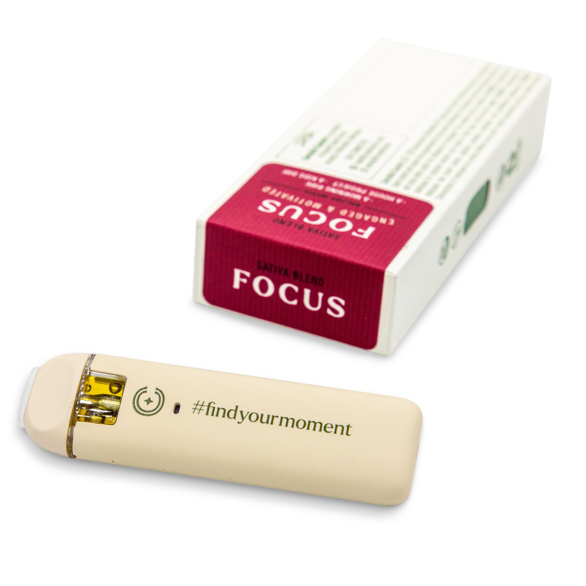 Photograph of product: Disposable Cartridge | CC | 1:1 Focus Oui'd