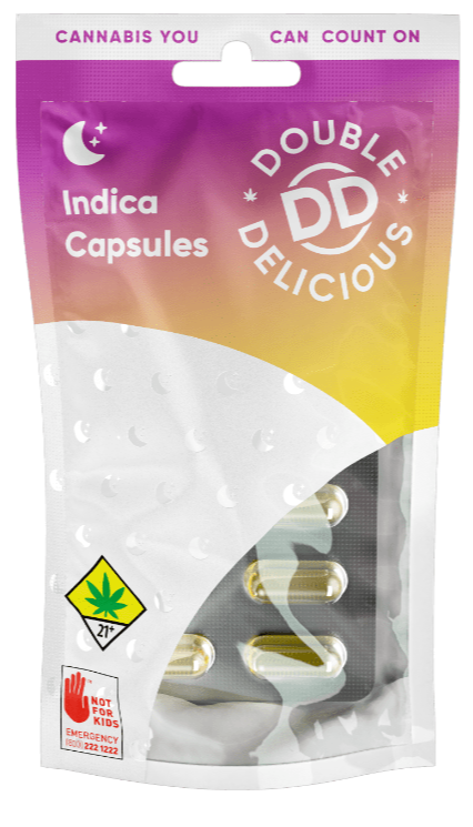 Photograph of product: Oui'd Capsules | 100mg (DOH)
