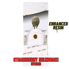 Photograph of product: New York Honey | Strawberry Shake | Live Resin AIO Vape