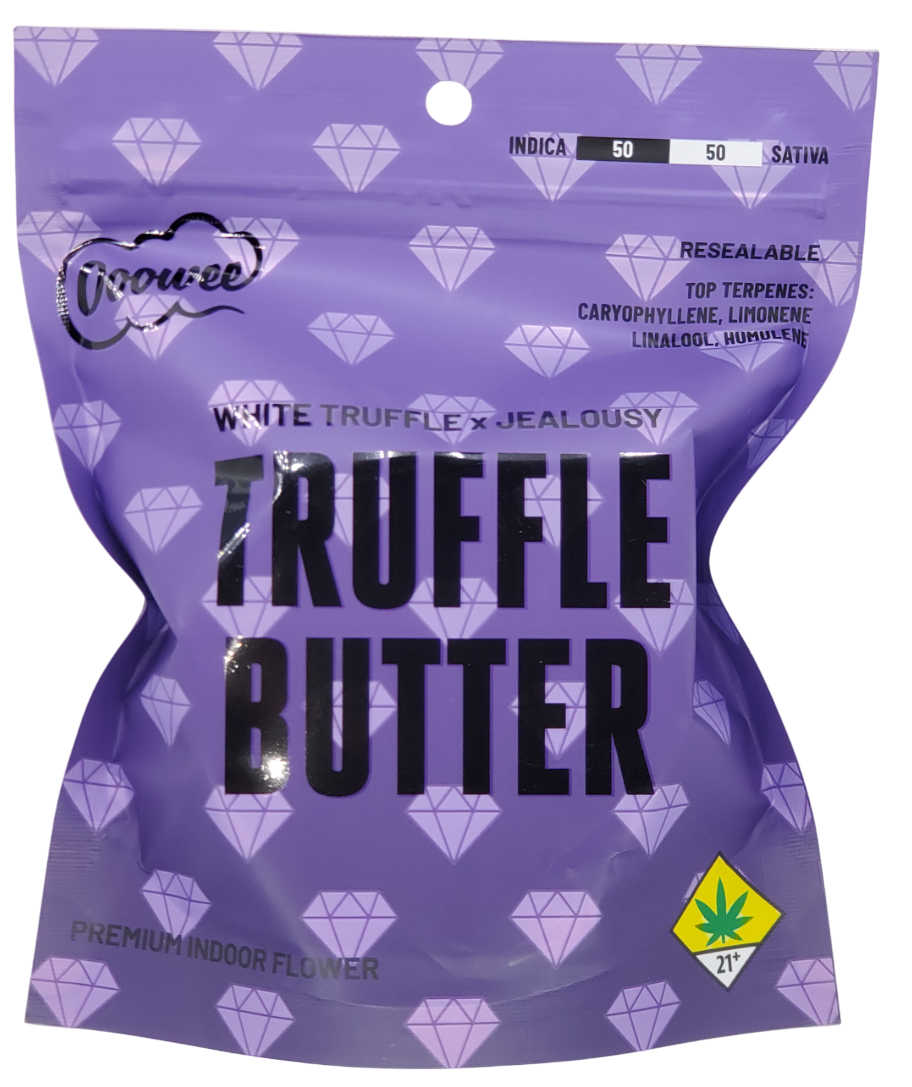 Photograph of product: Ooowee Truffle Butter 3.5g