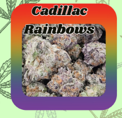 Photograph of product: Cadillac Rainbows | Ragged Wizard - 28g