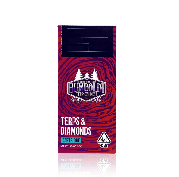 Photograph of product: JACK HERER 1G LIVE RESIN CARTRIDGE