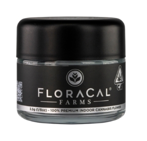 Photograph of product: CL Floracal Flower (Hybrid) - 24 Karatz 3.5g