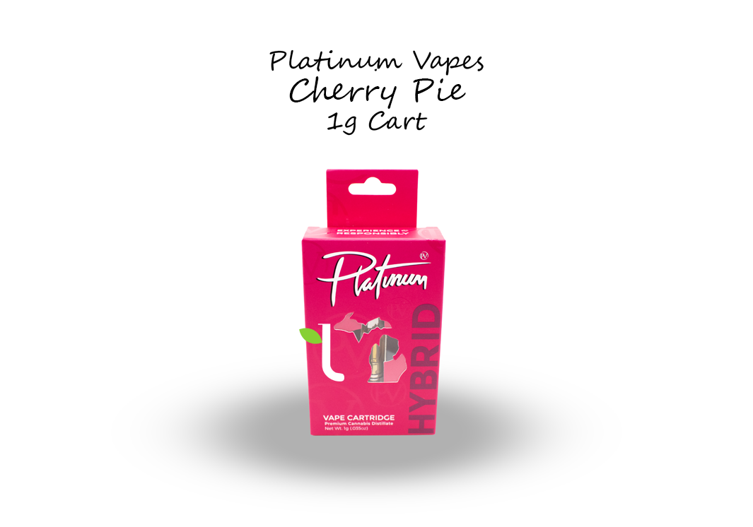 Photograph of product: Cherry Pie Vape Cart