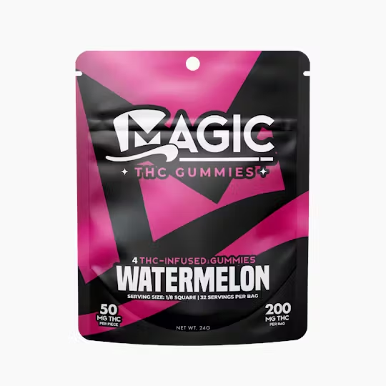 Photograph of product: Magic Chews - Watermelon 200mg