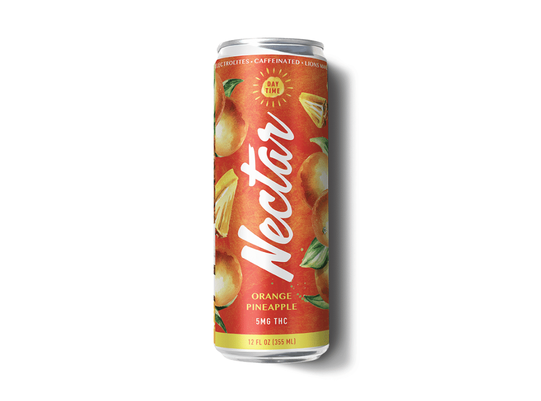 Photograph of product: Nectar Orange Pineapple Seltzer | 5MG