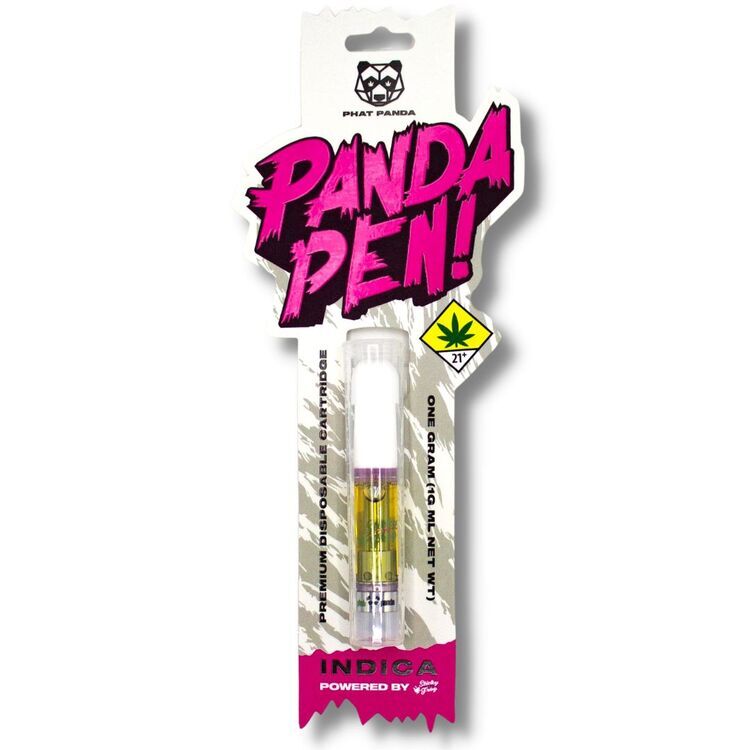 Photograph of product: Blackberry Distillate Cartridge (Panda Pen)