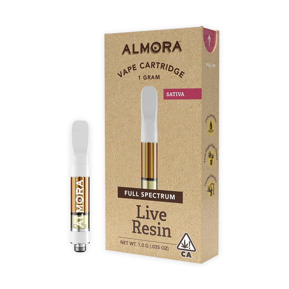Photograph of product: ALASKAN ICE LIVE RESIN CARTRIDGE [1 G]