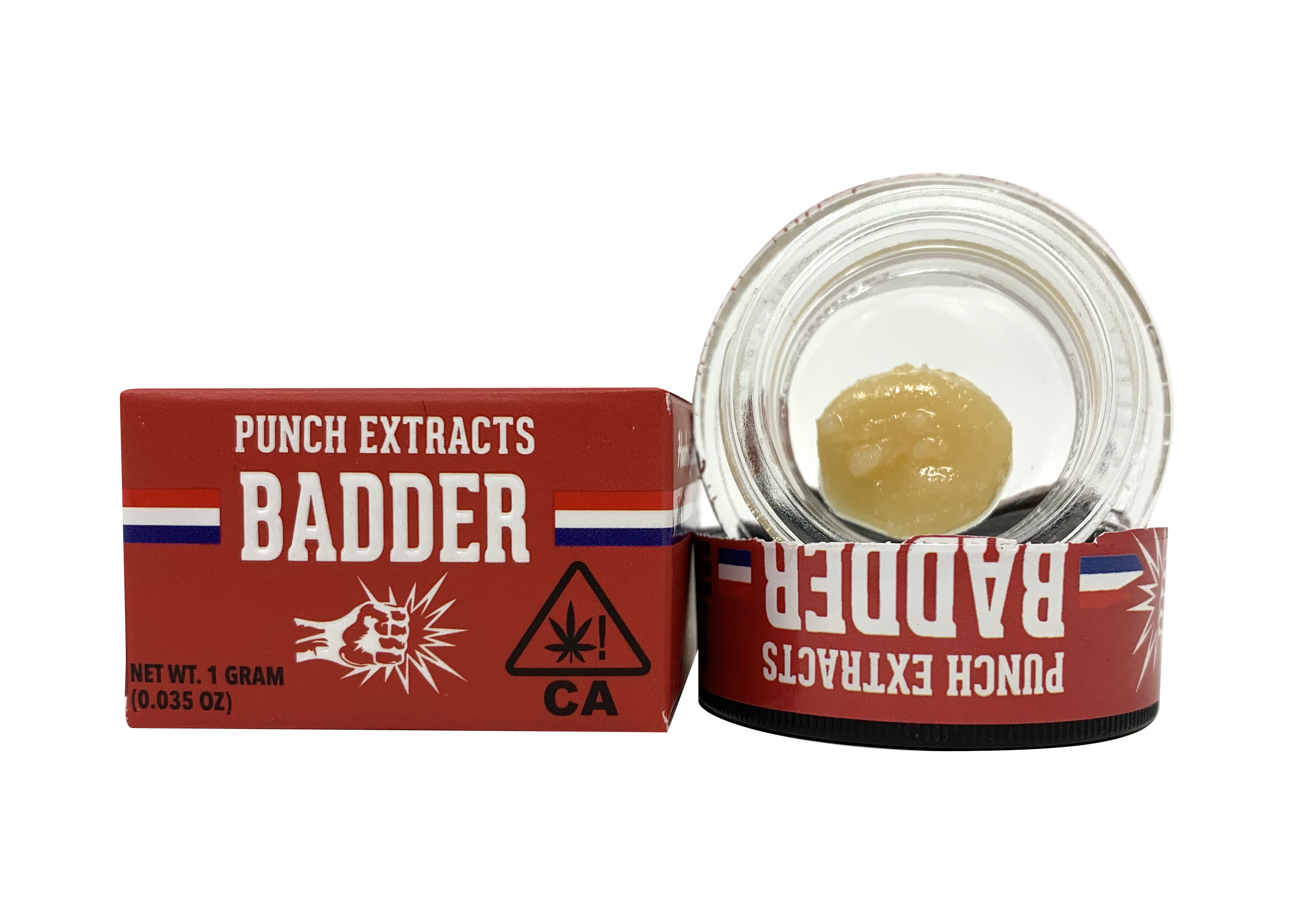 Photograph of product: RS-11 - Badder-1g