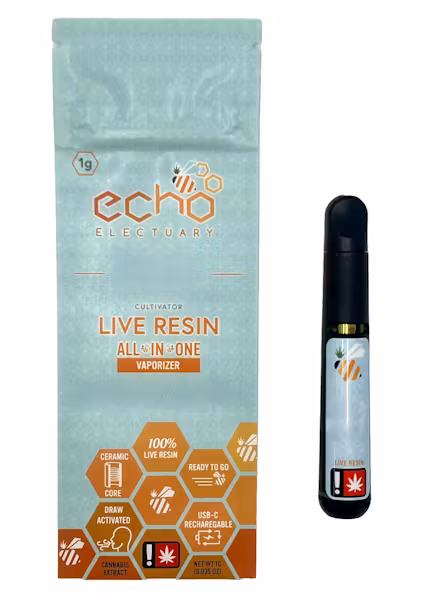 Photograph of product: Echo - Grapefruit Runtz - Live Resin AIO Vape
