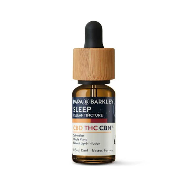 Photograph of product: CBN | Sleep Releaf Tincture [15ml] - 