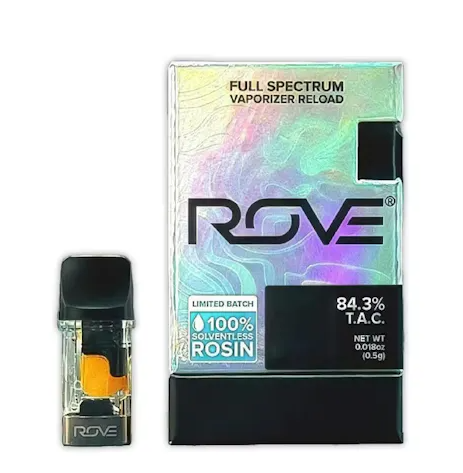 Photograph of product: Juicy Wreck Live Rosin Pod | Rove