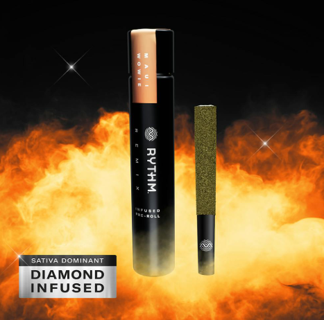Photograph of product: Maui Wowie | Infused Single Pre-Roll | 1g
