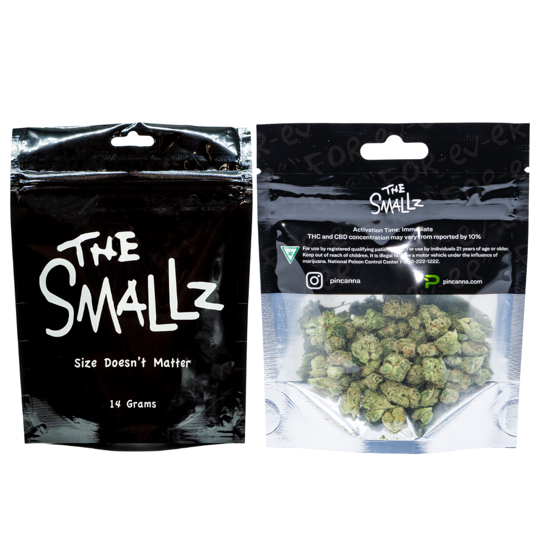 Photograph of product: The Smallz - Lemon Blanco #5 (14g)