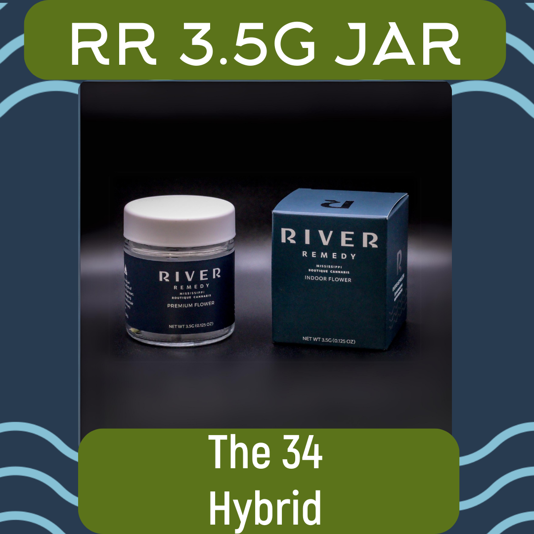 Photograph of product: The 34 | Flower - 3.5g