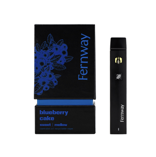Photograph of product: Fernway Blueberry Cake (I) Traveler Vape 2g