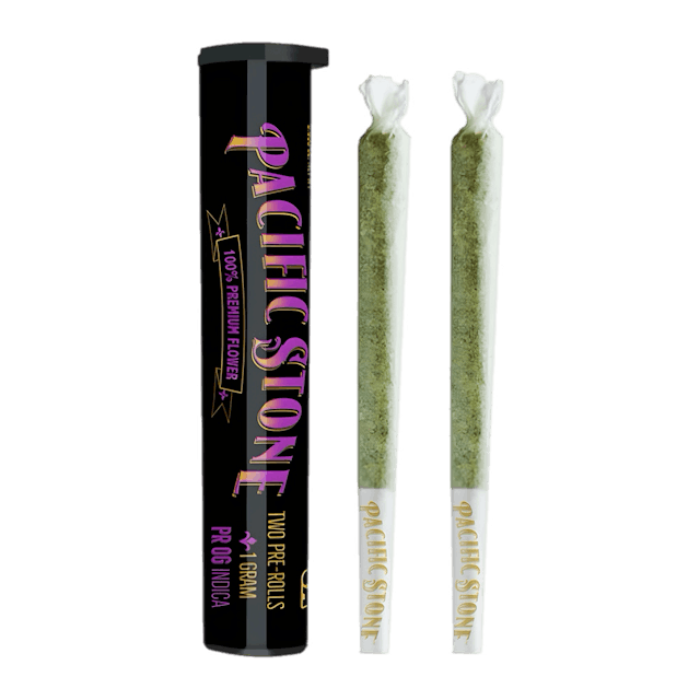 Photograph of product: PR OG Pre-Roll 2pk 1g - 