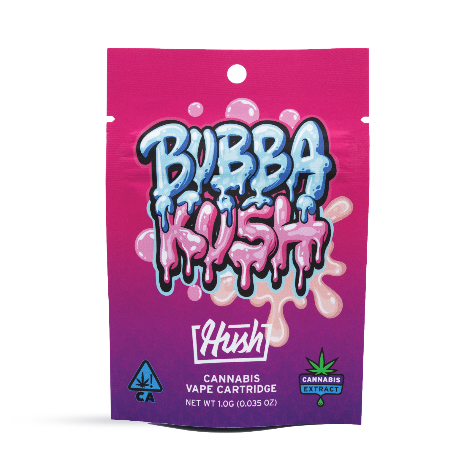 Photograph of product: Bubba Kush Cartridge | 1g