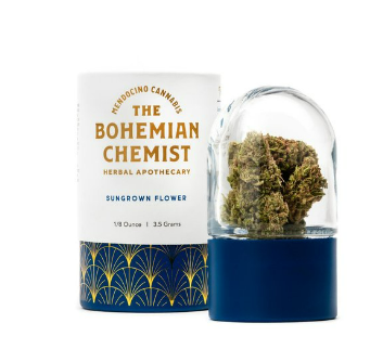 Photograph of product: Big Sur Holy Weed (I) Farmer 3.5g 8th -The Bohemian Chemist