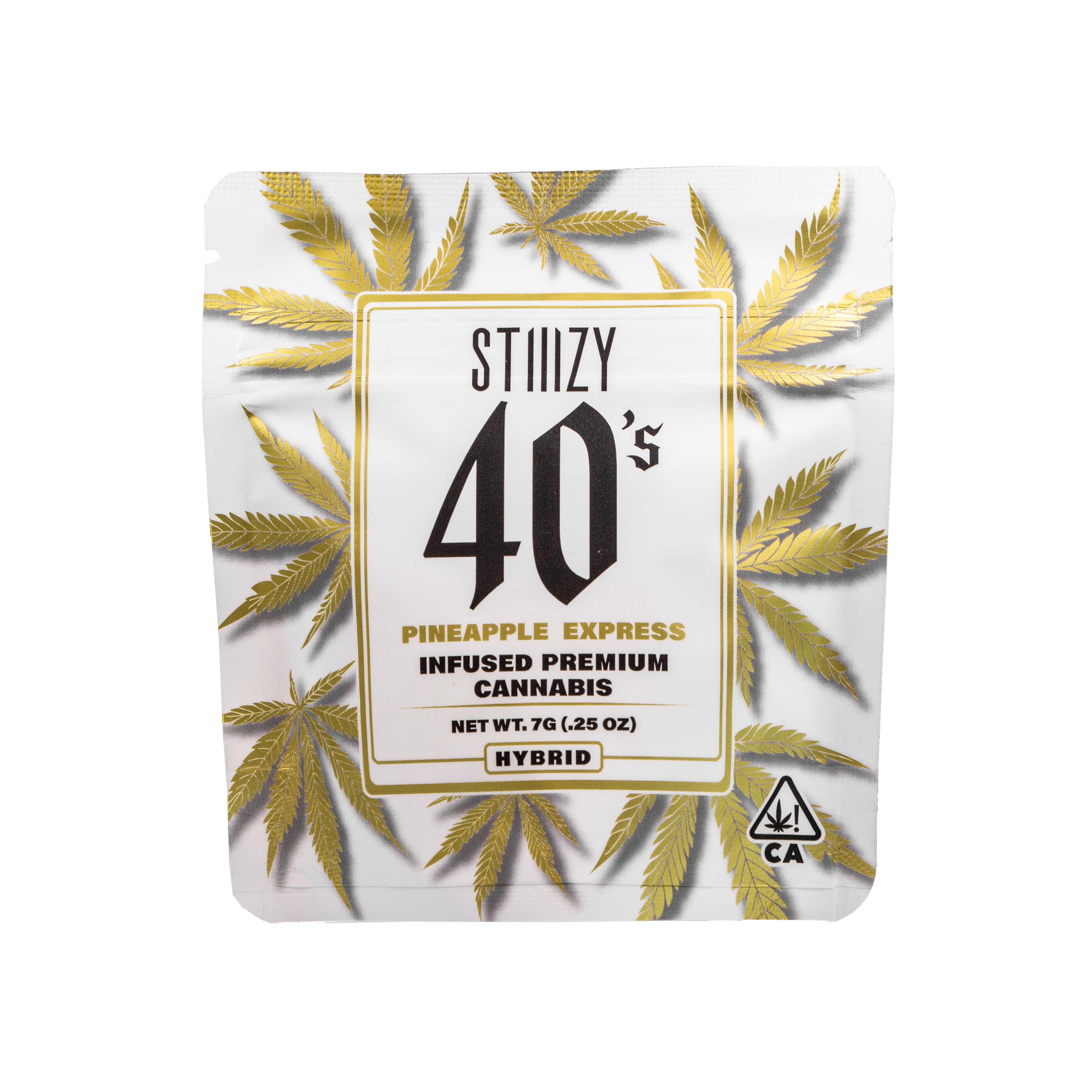 Photograph of product: 40's Infused Pineapple Express (7g)