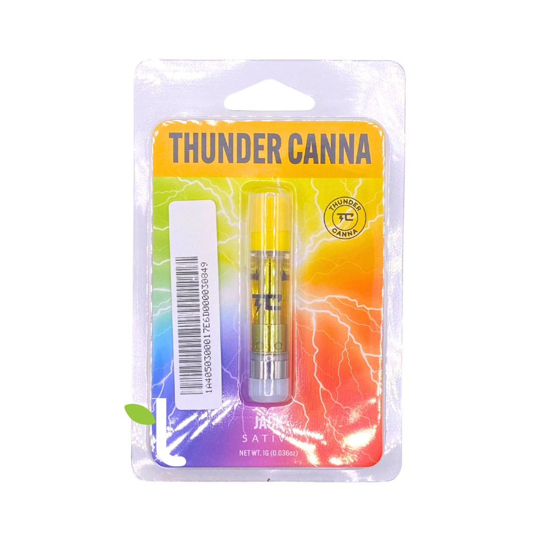Photograph of product: Thunder Canna | Jack | 1g Cart