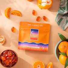 Photograph of product: Coast Oui'd Co. | Cherry 2:1  | Gummies  | 100mg