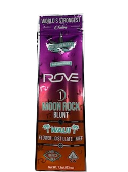 Photograph of product: Presidential - Waui Rove Blunt 1.5g