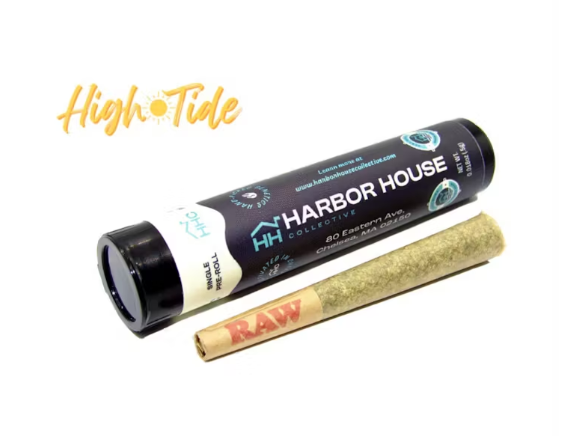 Photograph of product: Harbor House Orange 43 0.5g Preroll