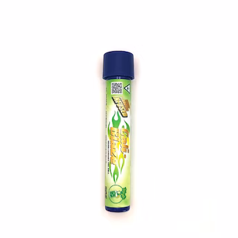 Photograph of product: Cali Blaze | Mojito  | 1.2G Diamonds Infused Pre Roll