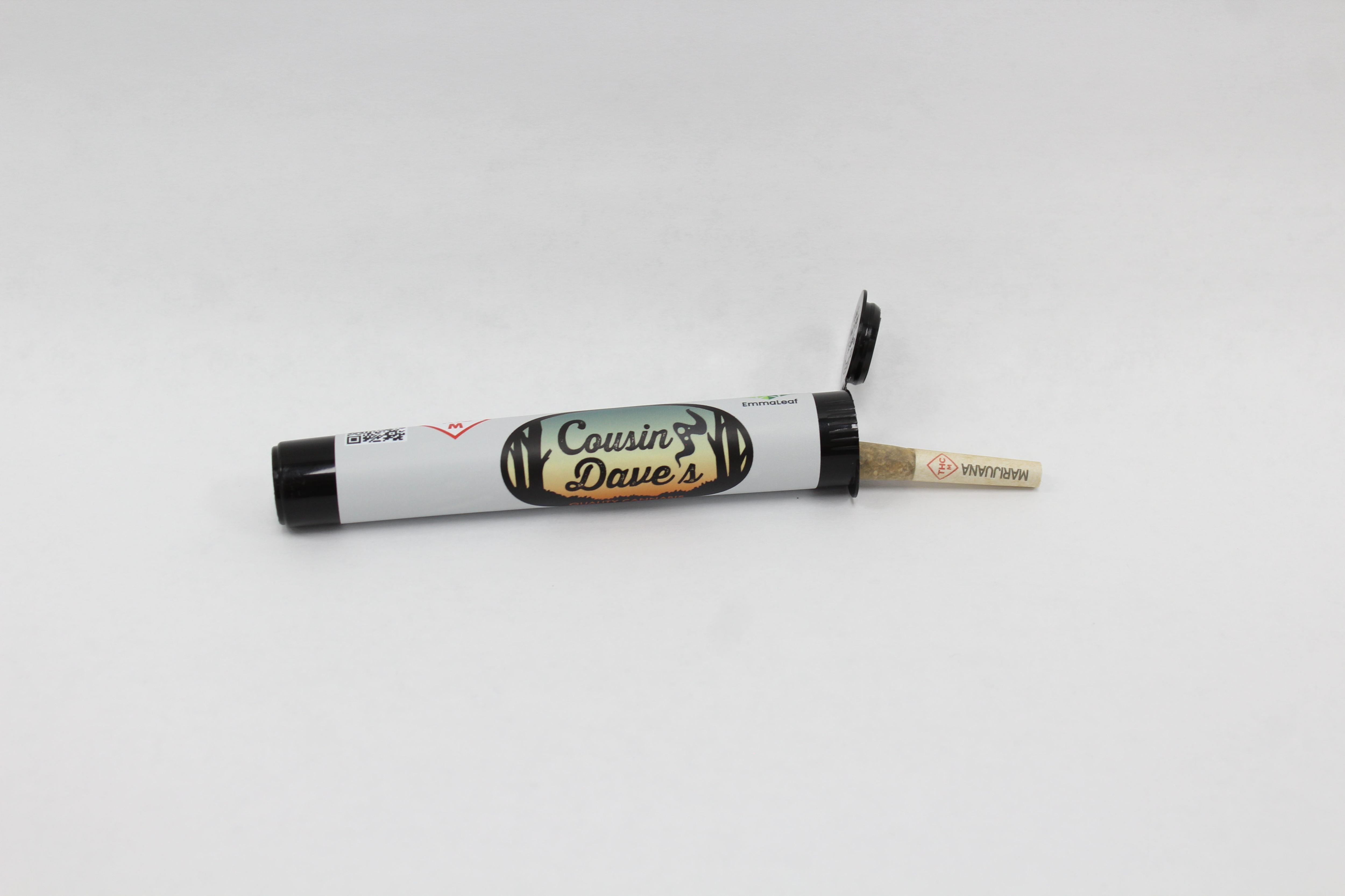 Photograph of product: Cousin Dave's Zoap Preroll (1g)