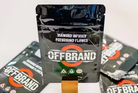 Photograph of product: Lime Sherbert Punch Diamond Dust Infused Pre-Ground | 7g