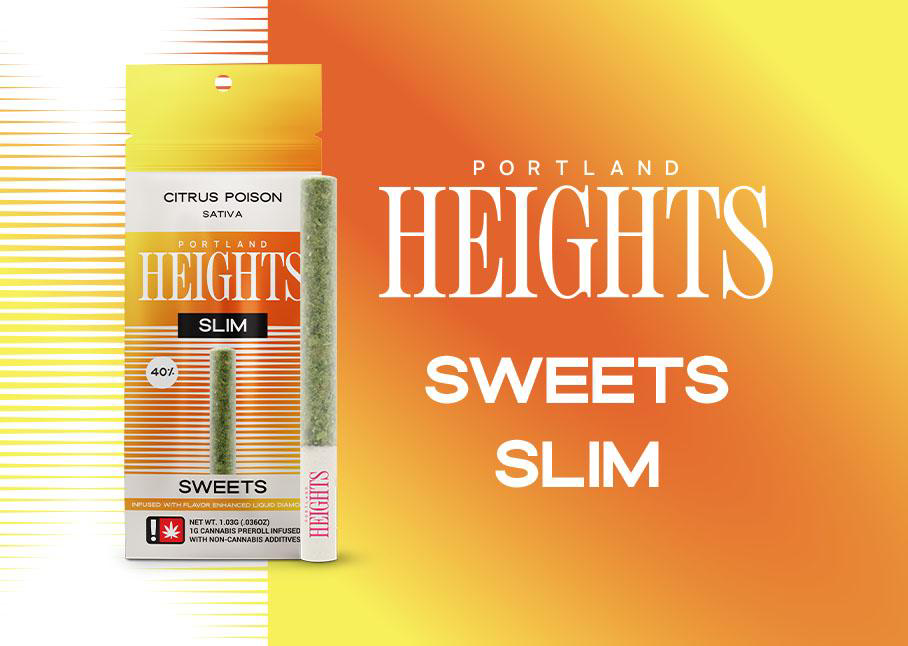Photograph of product: PORTLAND HEIGHTS | SWEETS SLIM | GUAVA GORILLA